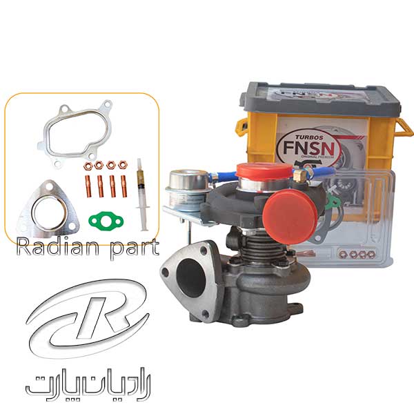 توربوشارژ آلماني پروانه دوبل(بدون گارانتي) TURB جعبه نارنجي مناسب نیسان سایپا