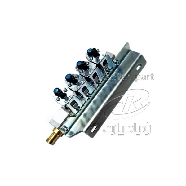 ریل سوخت گاز غرب استیل نیسان سایپا شرکتی