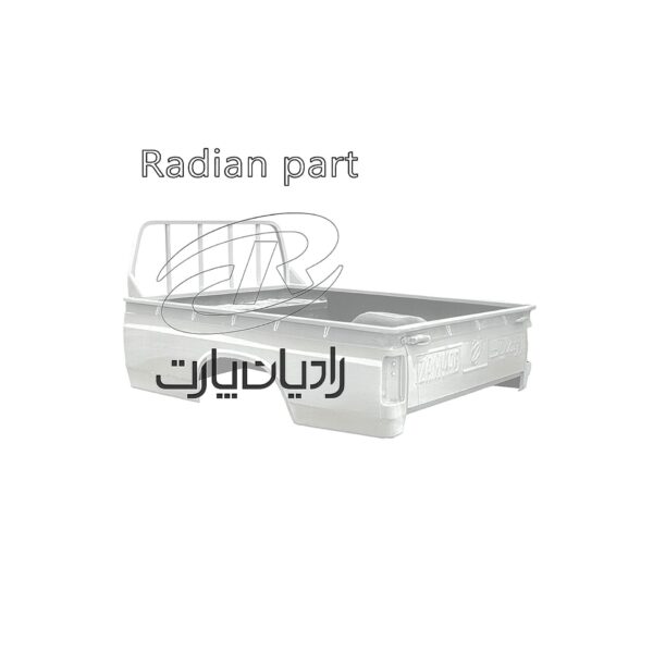 اتاق عقب نیسان ورق ضخیم سفید پارس ماشین