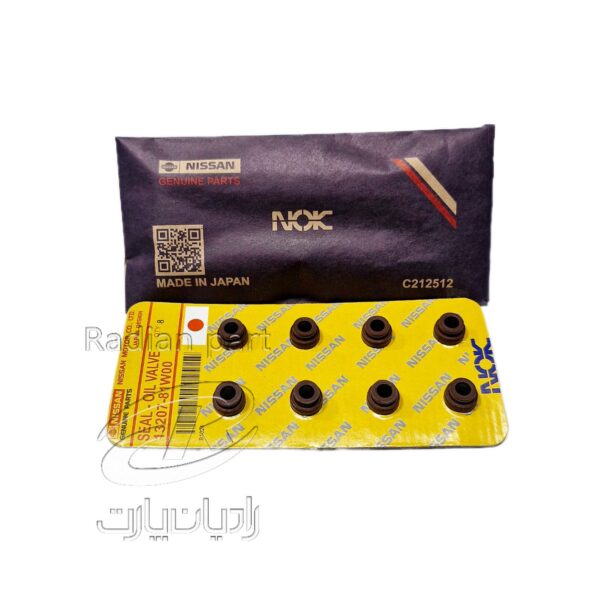 لاستیک ساق سوپاپ نیسان NOK
