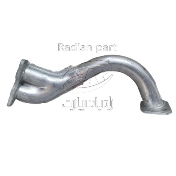 لوله اگزوز جلو نیسان دوگانه شرکتی