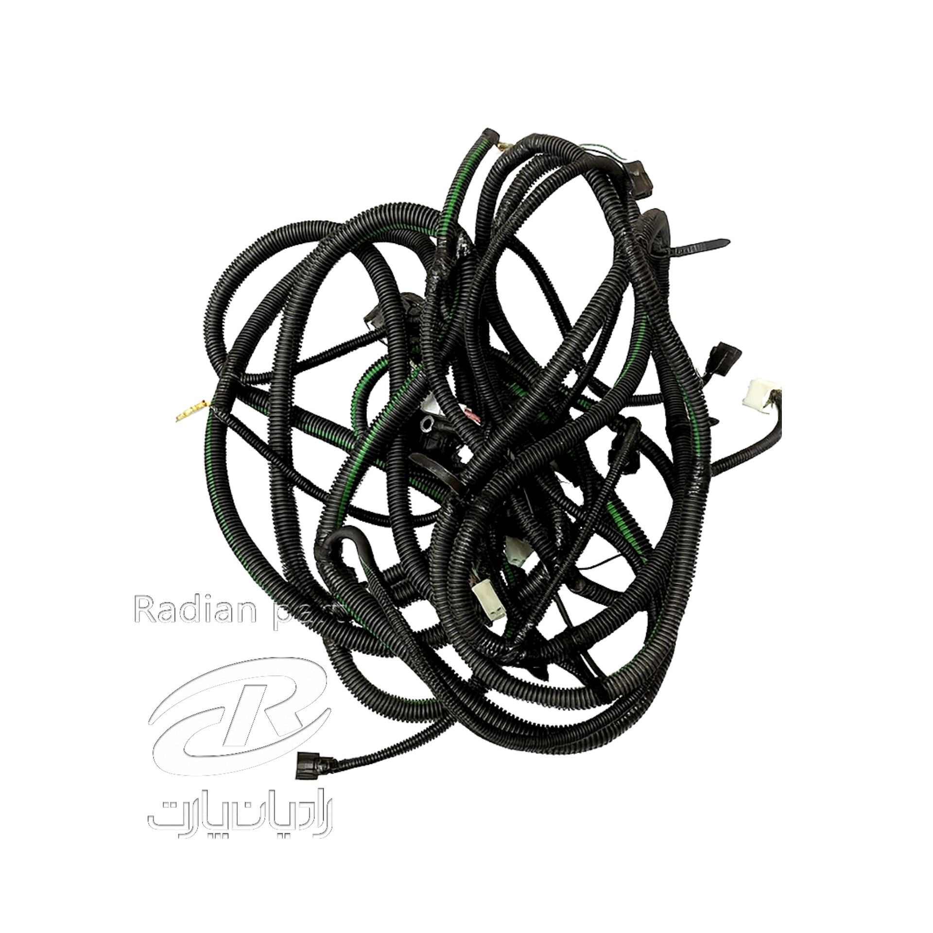 سیم کشی شاسی نیسان سایپا شرکتی