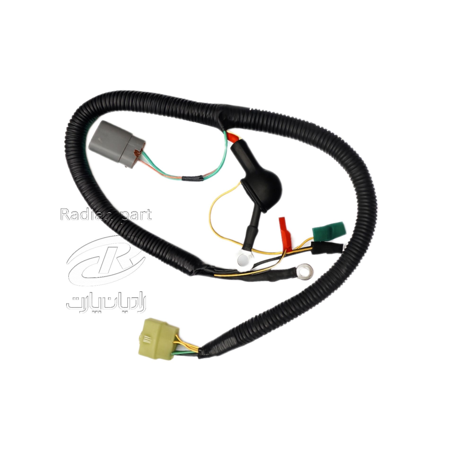 سیم کشی دینام نیسان انژکتوری یورو 4 مگاموتور