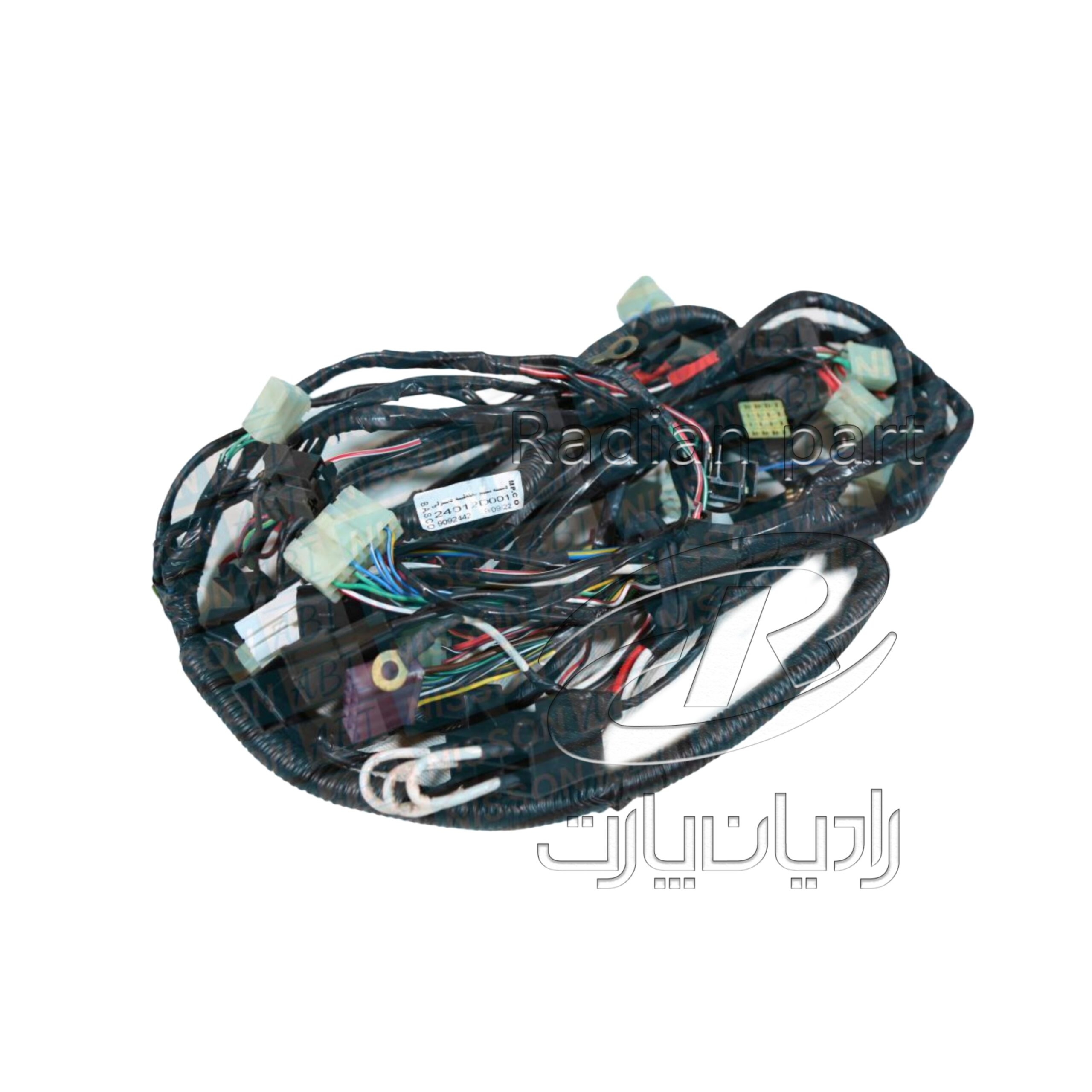 دسته سيم محفظه موتور ABS ديزل يورو 5 (24012DM005) مناسب نیسان راديان پارت