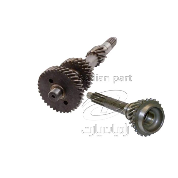 شفت کلاچ 24 دنده و دنده زیر 32 دنده نیسان دیزل پاترولی