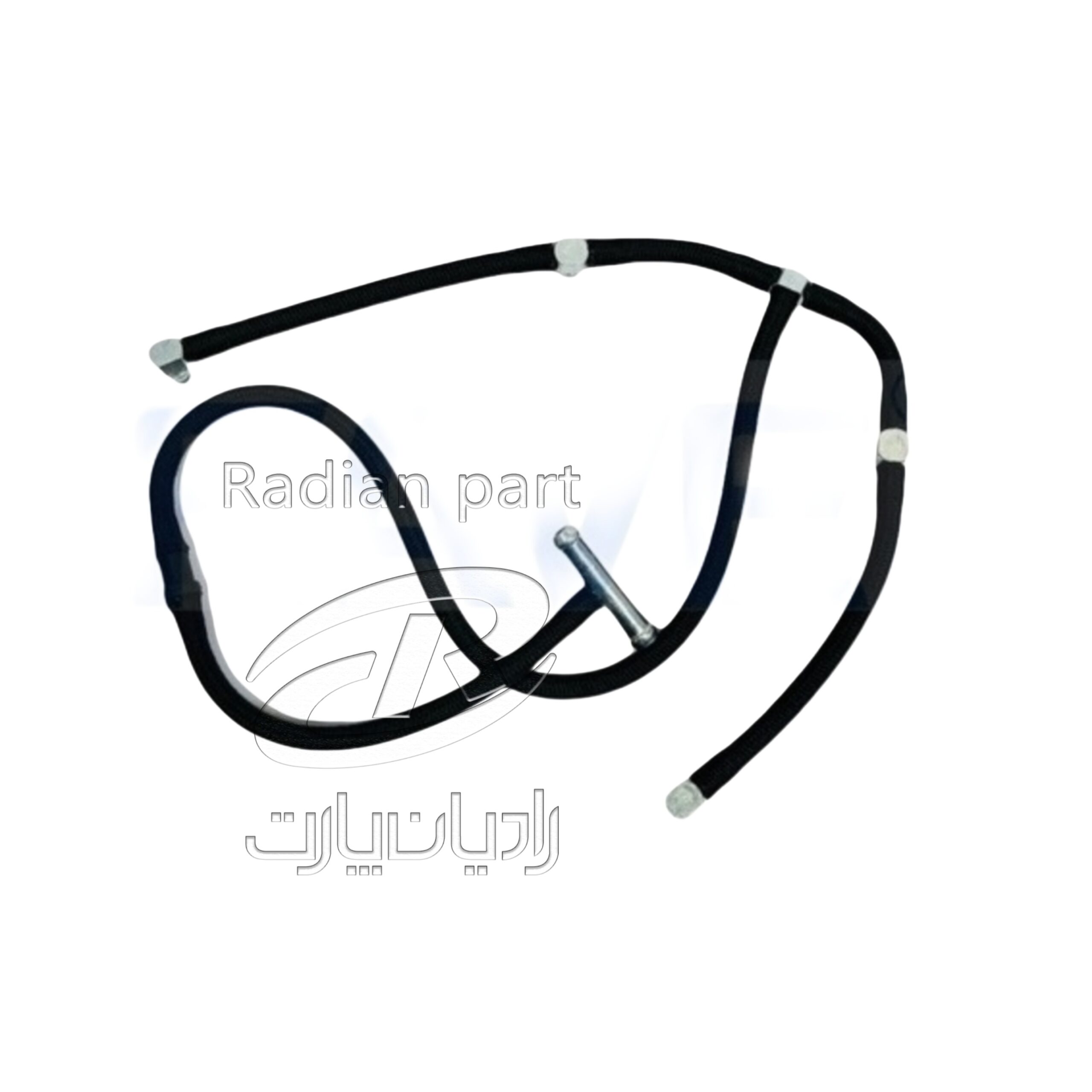 لوله برگشت سوخت پلاستيکي مناسب نیسان ديزل راديان پارت