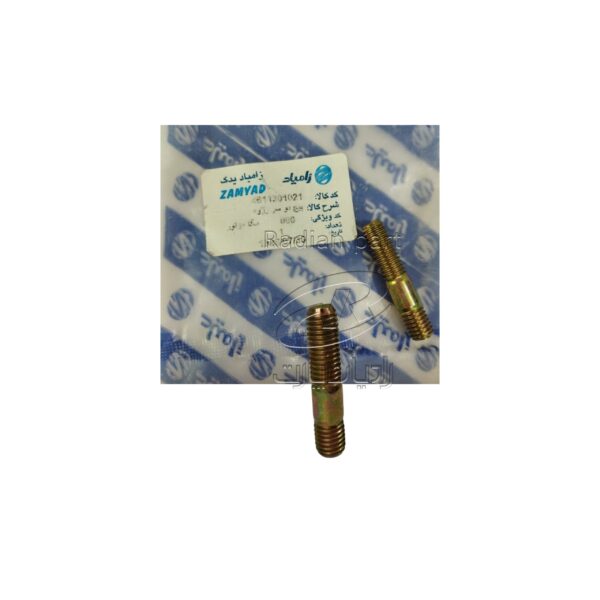 پيچ دوسر رزوه مربوط به سر سيلندر مناسب نیسان دیزل شرکتي 1