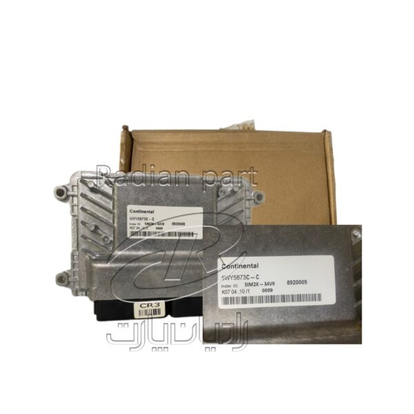 ECU موتور يورو 4 انژکتور مناسب نیسان سایپا Continental