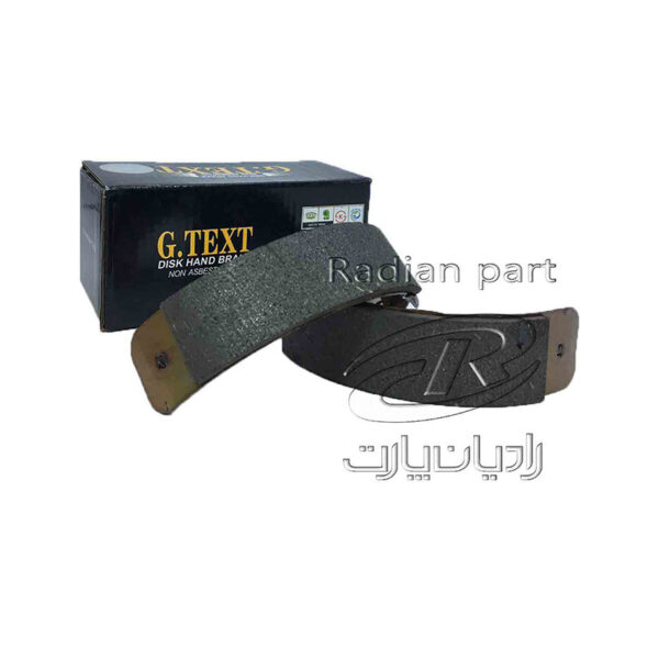 لنت ترمزدستي مناسب نیسان سایپا GTX
