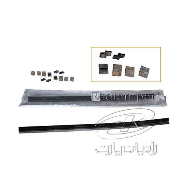 آبگير شيشه جلو خاردار مناسب نیسان سایپا راديان پارت