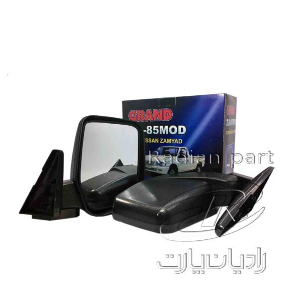آينه بغل دوتيکه مناسب نیسان سایپا احمدي دو عدد انتخاب شود