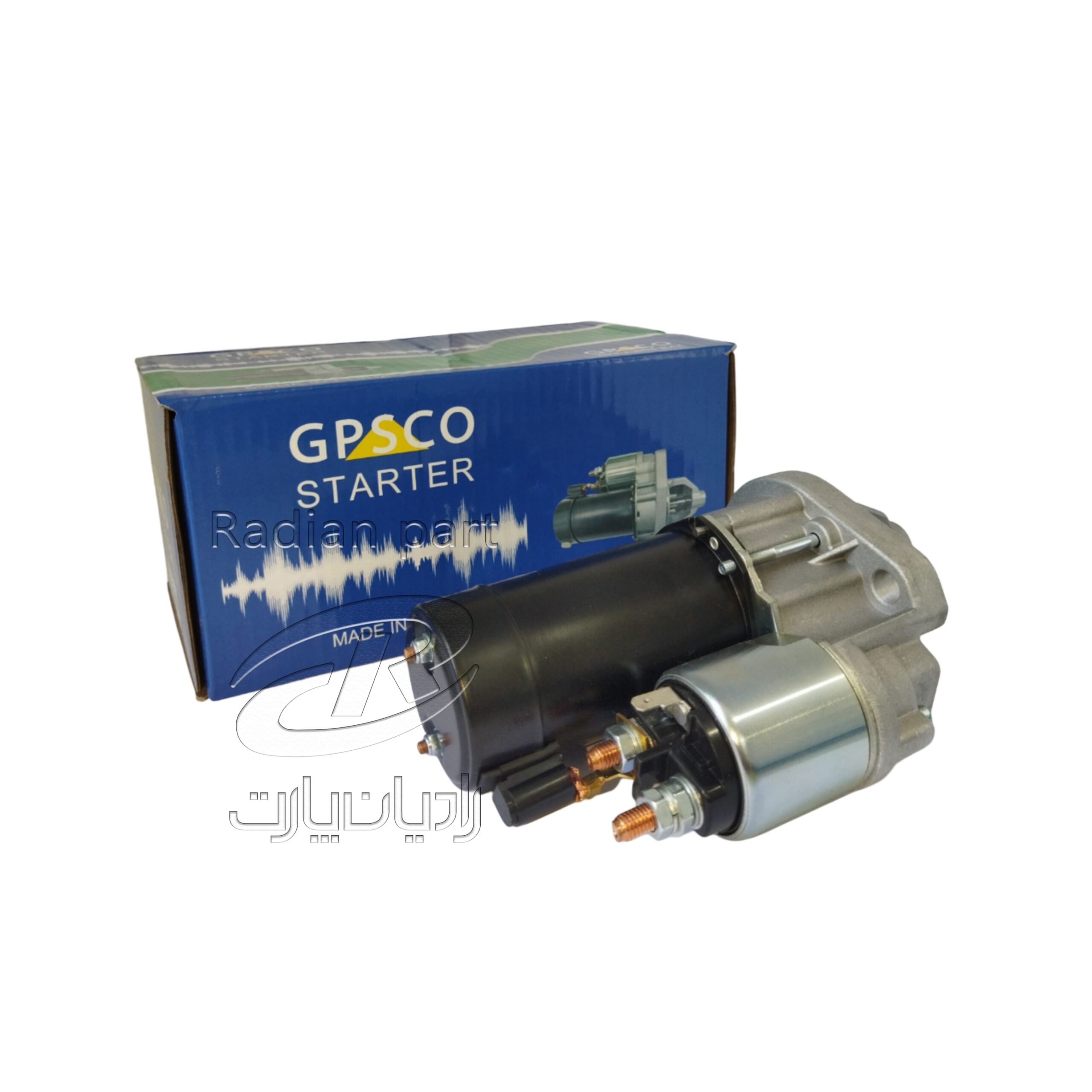استارت مگنتي طرح پژو مناسب نیسان سایپا GPSCO