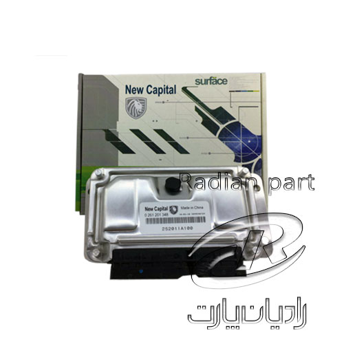 ECU کنيستر دارجعبه زرد مناسب نیسان سایپا بوش