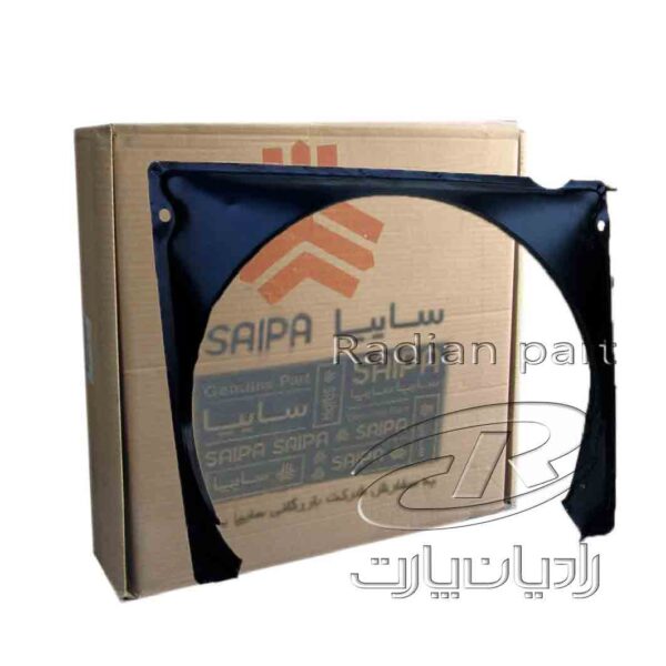 بادگير رادياتور آستري مناسب نیسان سايپا شرکتي