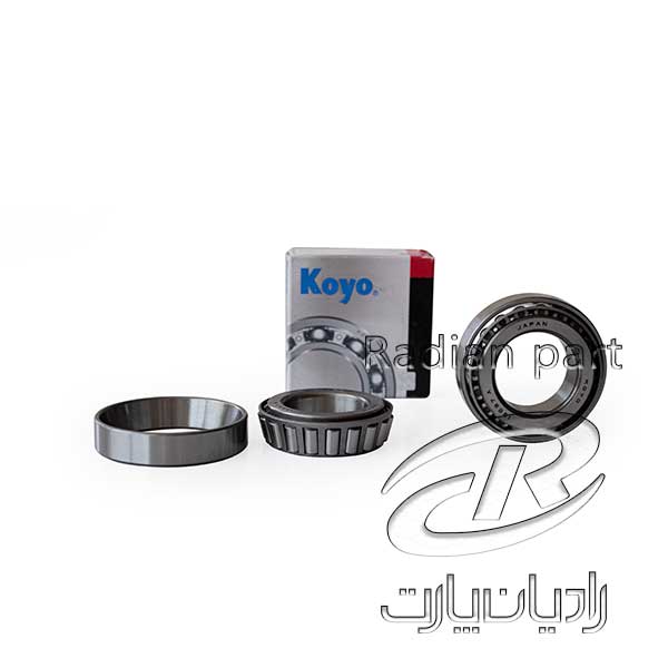 بلبرينگ بزرگ جلو ABS سگدست کوچک 13687 KOYO اصلي