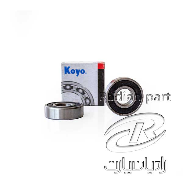 بلبرينگ دينام سایز 6203 بلبرينگ ته ميل لنگ مناسب نیسان ديزل KOYO تايوان