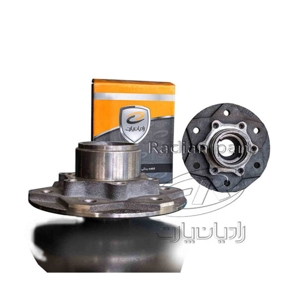 توپي چرخ جلو ABS مناسب نیسان سایپا مدل 95 راديان پارت