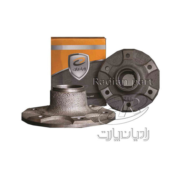 توپي چرخ جلو مناسب نیسان سایپا راديان پارت