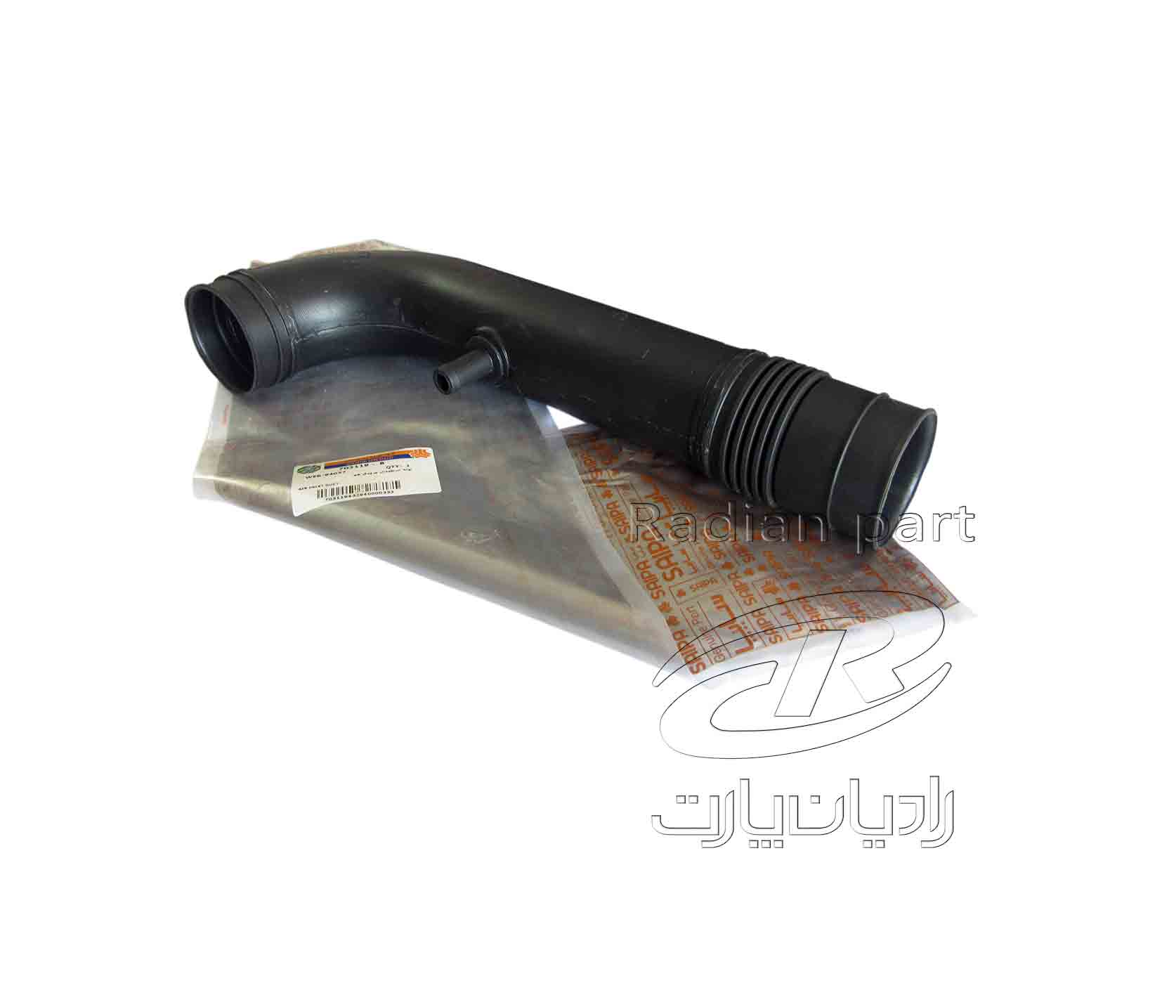 لوله خرطومي ورودي انژکتور هواکش مناسب نیسان سایپا شرکتي