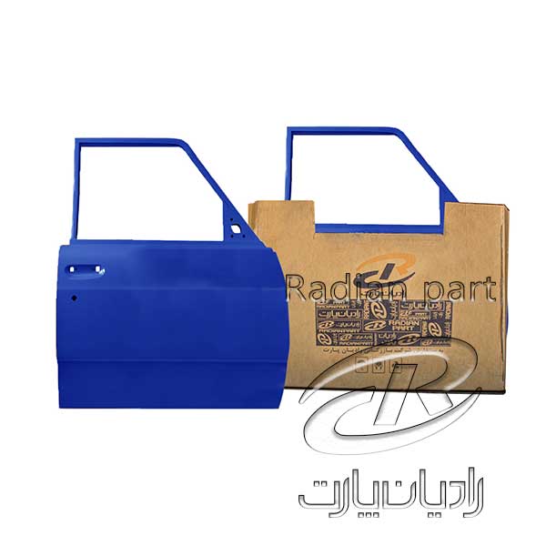 درب جلو راست رنگي مارک6 شرکتي مناسب نیسان سایپا