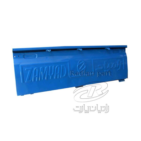 در عقب نیسان وانت