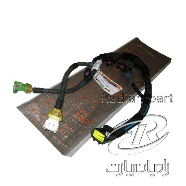 سیم کشی انژکتور يورو4 تک گانه مناسب نیسان سایپا شرکتي A