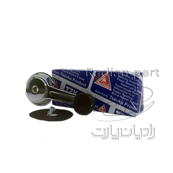 دستگيره شيشه بالابر فلزي مناسب نیسان سایپا TZK