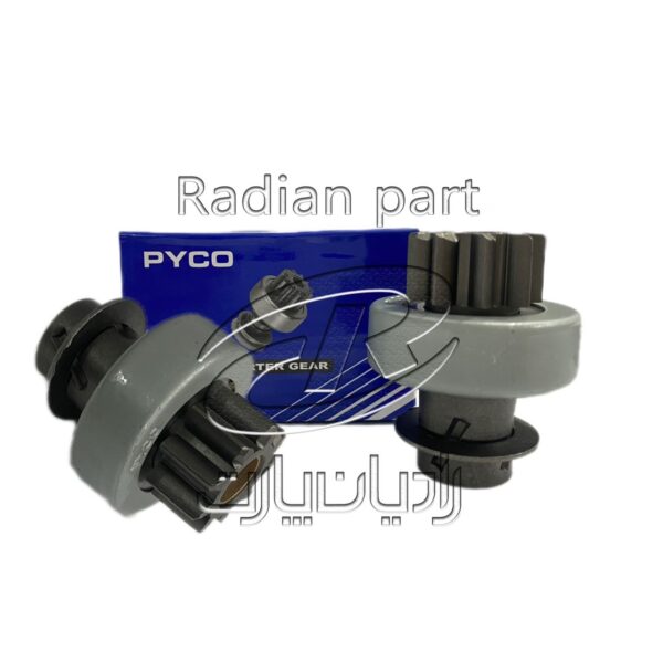دنده استارت 9 پر نیسان سایپا 4 شیاره PYCO