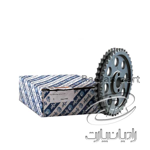 دنده سر ميل سوپاپ دوبل مناسب نیسان سایپا شرکتي