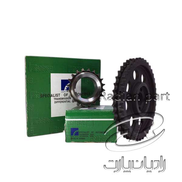 دنده دوبل مناسب نیسان سایپا (میل لنگ و میل سوپاپ تایوان)