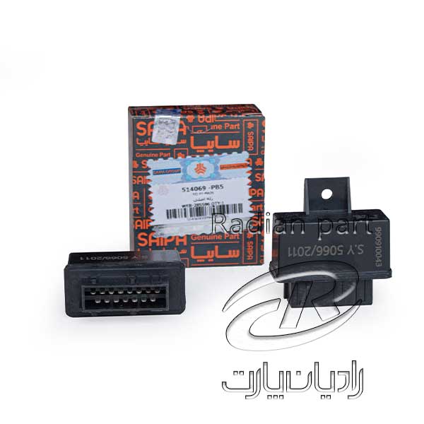 رله دوبل مناسب نیسان سایپا اصلی شرکتی