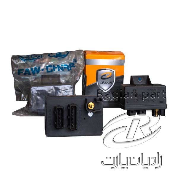 رله گرمکن GCU مناسب نیسان سایپا بوش