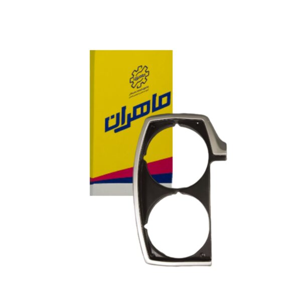 زه چراغ مشکی و نقره ای راست نیسان سایپا ماهران