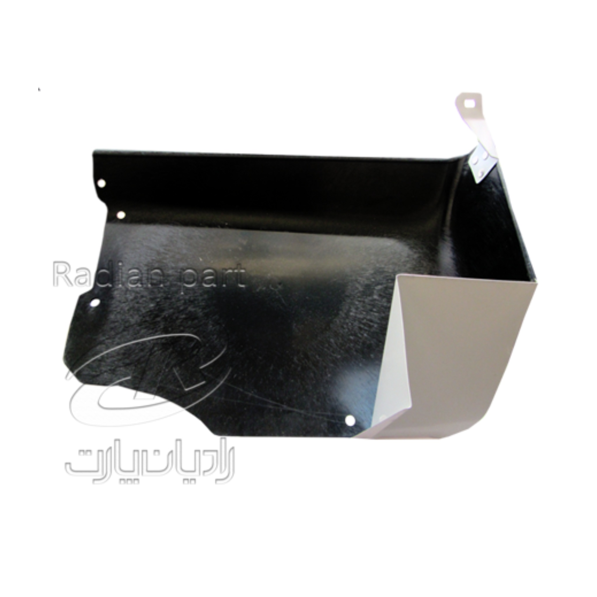 زیر داشبوردی انژکتور نیسان سایپا مشکی و طوسی رادیان پارت