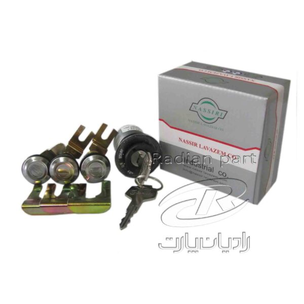 ست کامل سوئیچ موتور