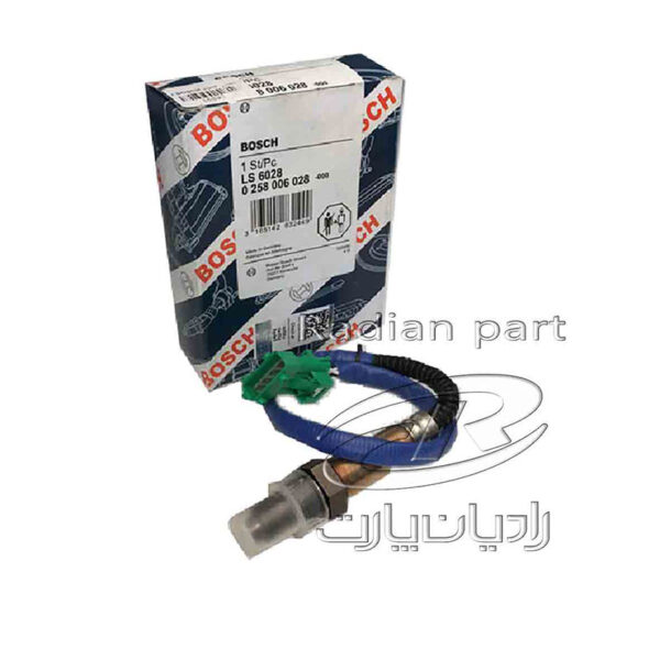 سنسور اکسيژن آبي مناسب نیسان سایپا بوش