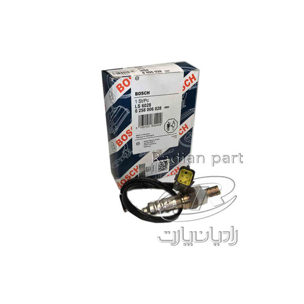 سنسور اکسيژن يورو 4 مناسب نیسان سایپا بوش آبي