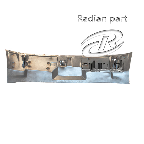 سینی جلو پا پدال نیسان رادیان پارت