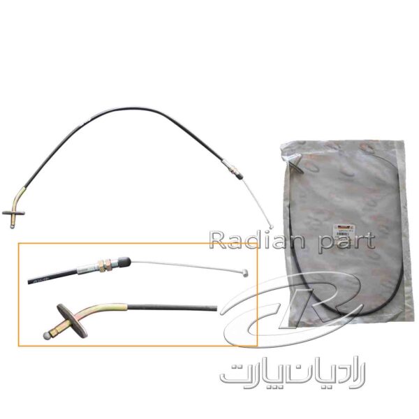 سيم گاز انژکتور مناسب نیسان سایپا راديان پارت