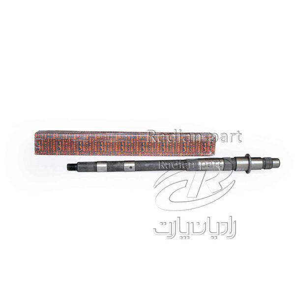 شفت اصلي گيربکس 5 دنده 4 رزوه 32 دنده مناسب نیسان سایپا