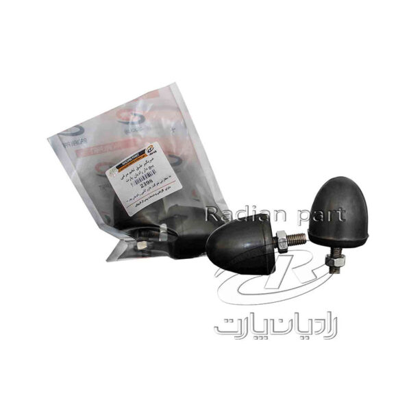 ضربگير طبق تخم مرغي پيچ دار مناسب نیسان سایپا راديان پارت