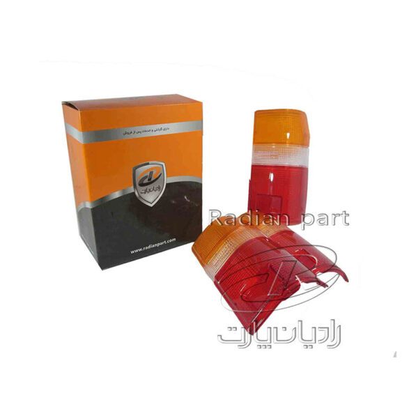 طلق خطر عقب جديد چپ مناسب نیسان سایپا راديان پارت