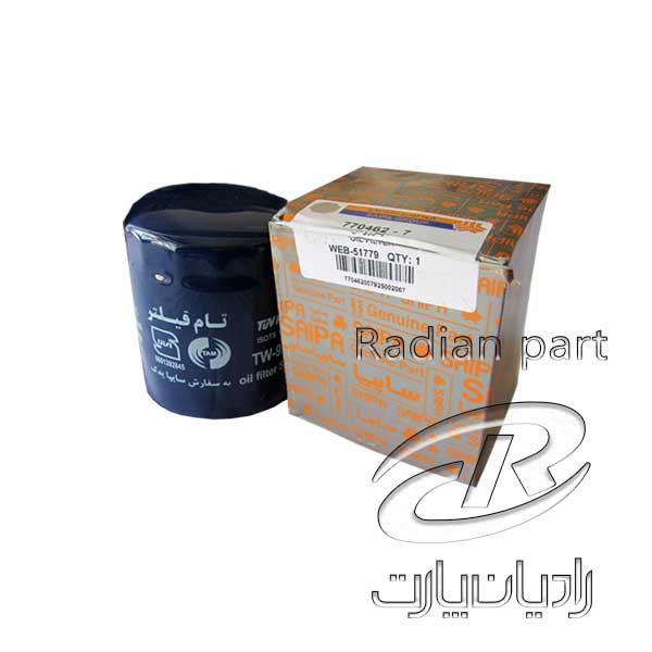 فيلتر روغن مناسب نیسان سايپا شرکتي