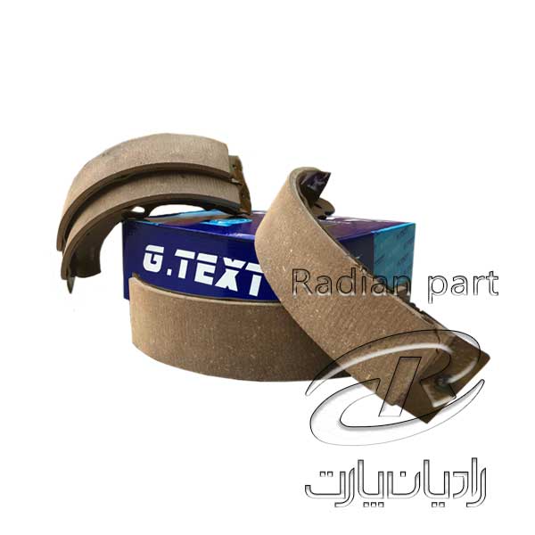 لنت عقب برند GTEXT مناسب نیسان سایپا