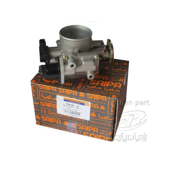 مجموعه دريچه گاز مناسب نیسان سایپا 402 شرکتي