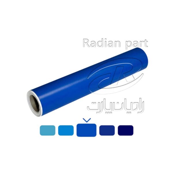 مجموعه روز رنگ(آبي رنگ)برچسب شرکتي مناسب نیسان سایپا
