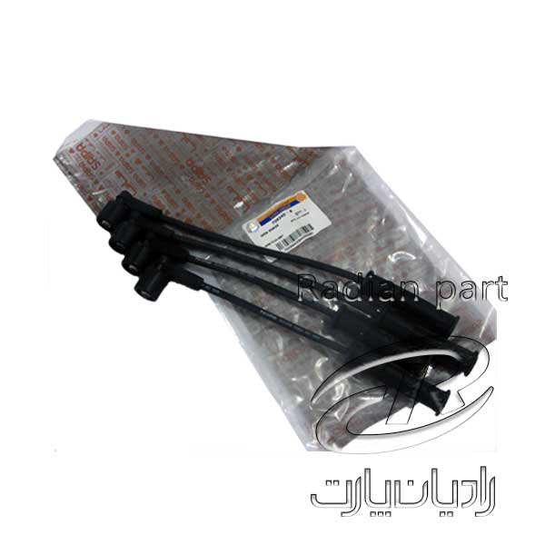 مجموعه واير شمع انژکتور مناسب نیسان سایپا شرکتي