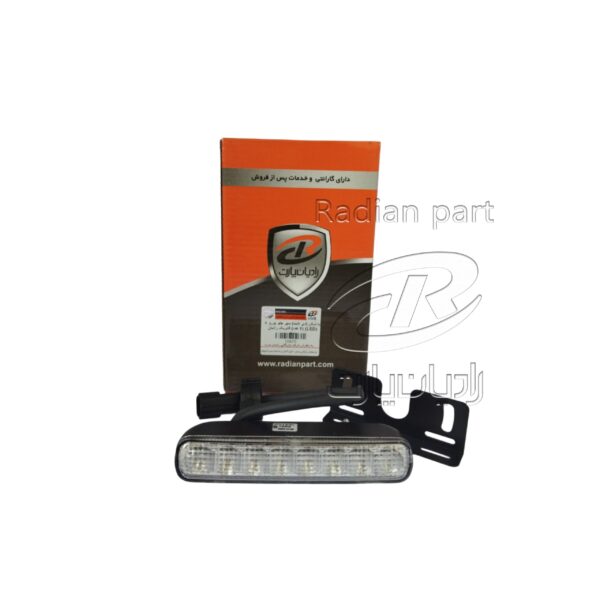 مه شکن (دي لايت) سپر جلو بدون پايه يورو 5 (LED) مناسب نیسان سایپاراديان پارت
