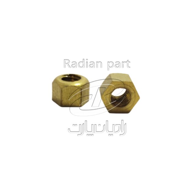 مهره پیچ بغل اگزوز شماره 8 نیسان سایپا بازاری