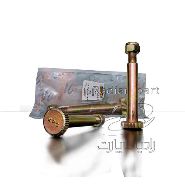 ميل طبق پايين جديد زرد فولادي مناسب نیسان سایپا راديان پارت